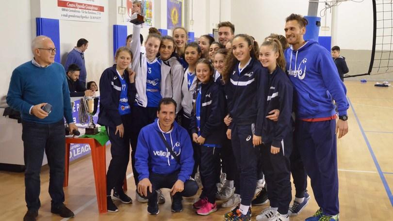 Volley: Il Volleyrò è Campione Provinciale Under 13