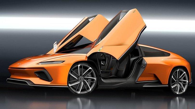 Italdesign GTZero, prototipo di gran turismo green