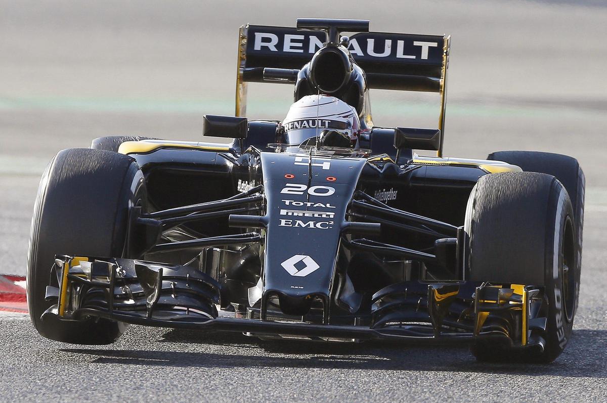 F1, Latifi nuovo test driver della Renault