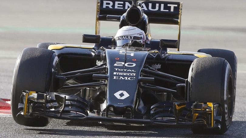 F1, Latifi nuovo test driver della Renault