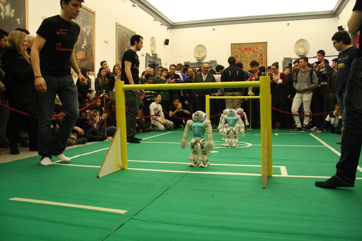 I “campioni robotici” della RomeCup 2016