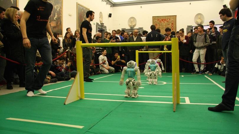 I “campioni robotici” della RomeCup 2016