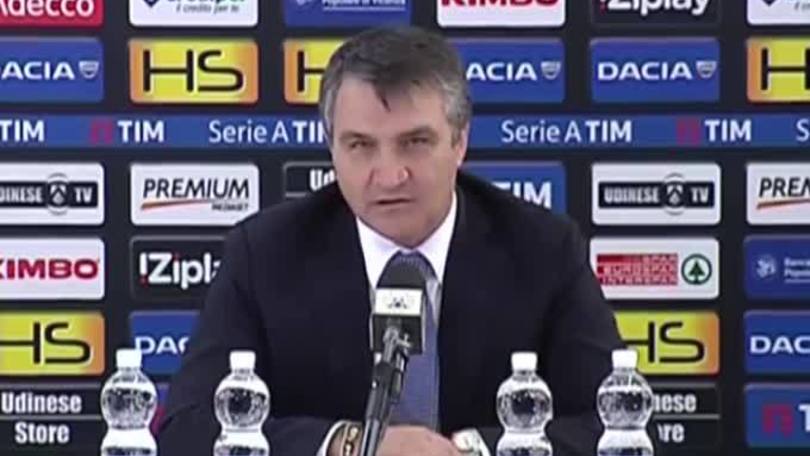 De Canio: "Conta solo il bene dell'Udinese"