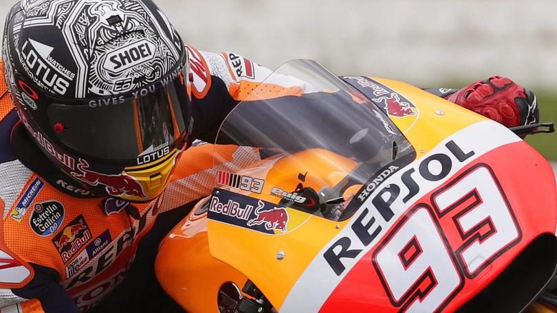 MotoGp, Marquez: «Vincere il titolo è il mio obiettivo»