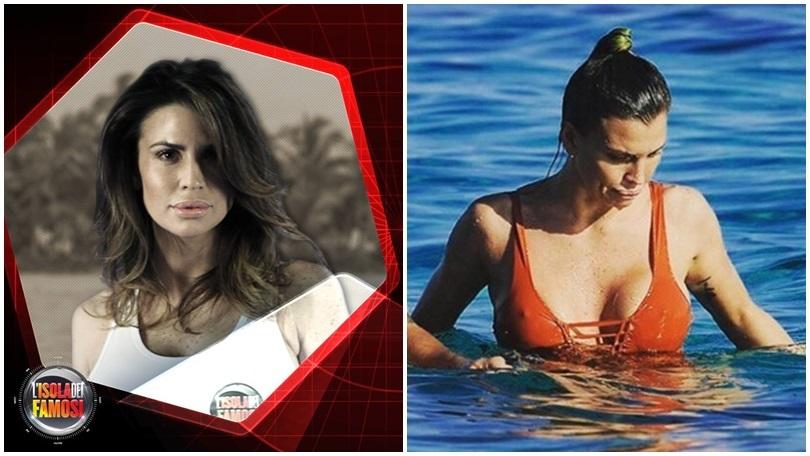 Claudia Galanti, l'Isola dei Famosi finisce subito