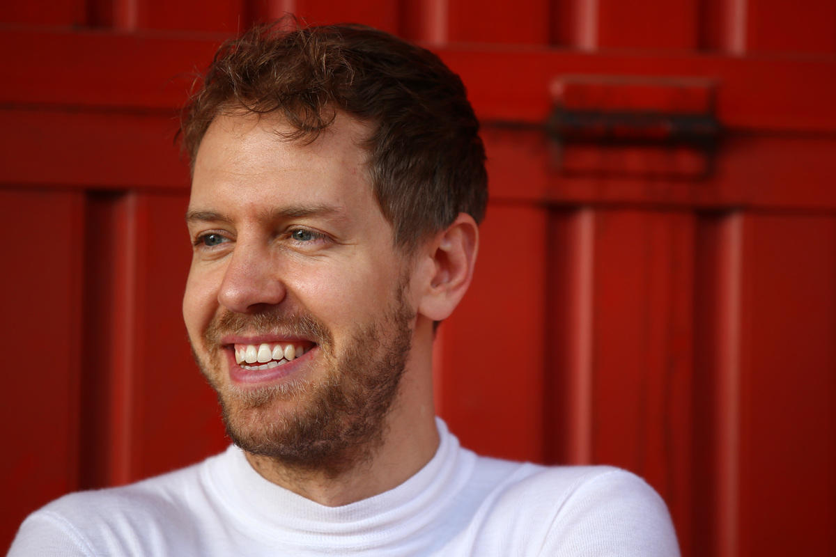 F1, si chiama Margherita la Ferrari di Vettel