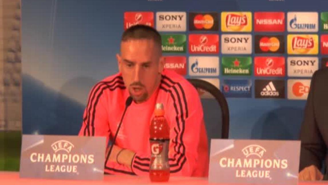 Ribery: "0-0? Noi vogliamo sempre vincere"
