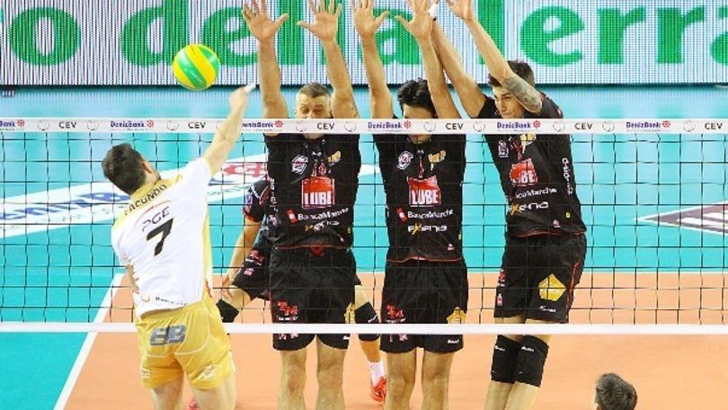 Volley: Champions League, Trento e Lube in campo per i Play Off 6