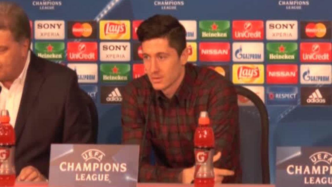 Lewandowski: "Juve squadra fortissima"
