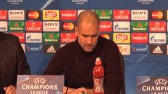 Guardiola: "La Juve può farci male"