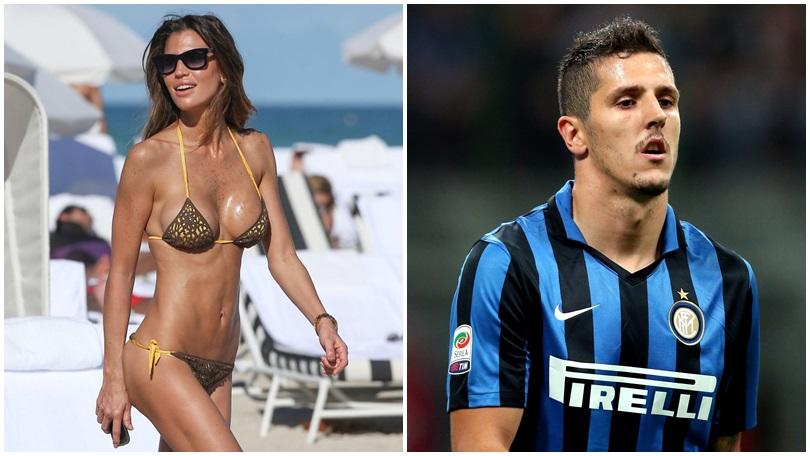 Inter, Jovetic cerca un posto a Roma (e nel cuore di Claudia Galanti)