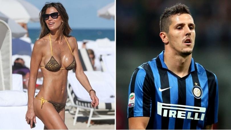 Inter, Jovetic cerca un posto a Roma (e nel cuore di Claudia Galanti)