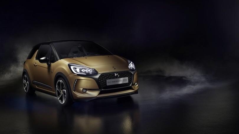 DS 3 Performance edizione speciale BRM Chronographes