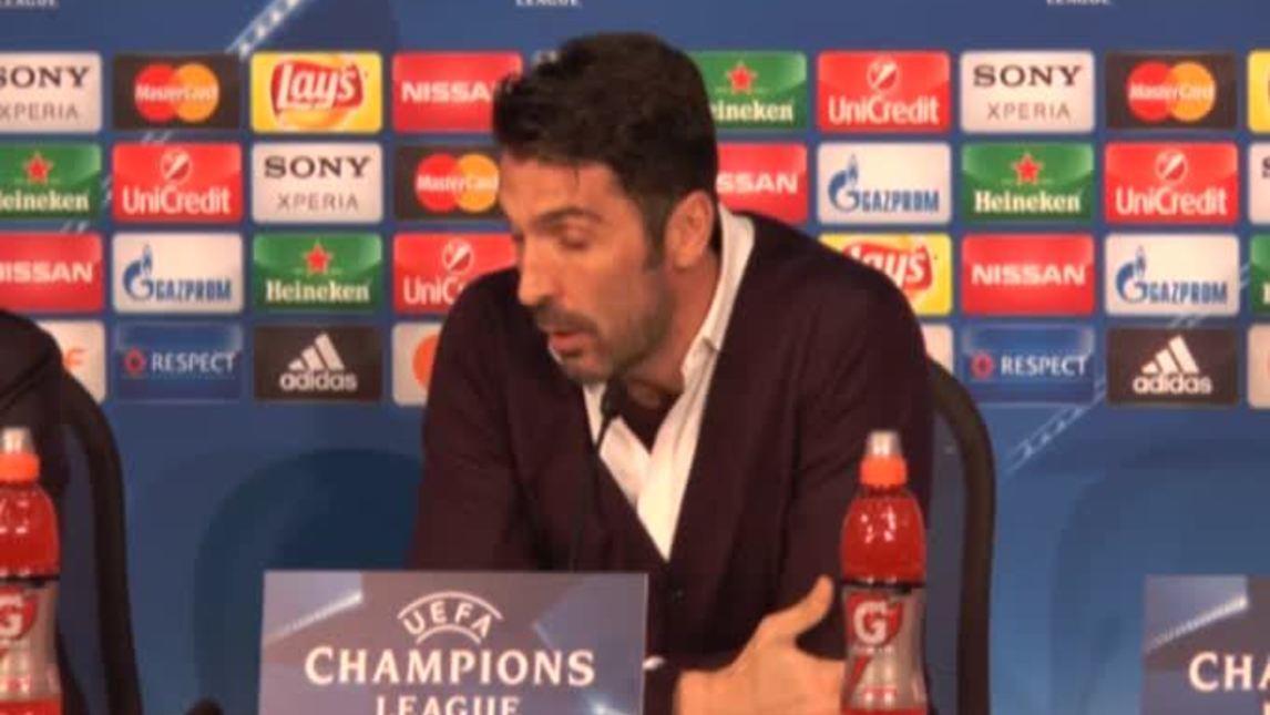 Buffon: "Loro più forti, ma possiamo farcela"