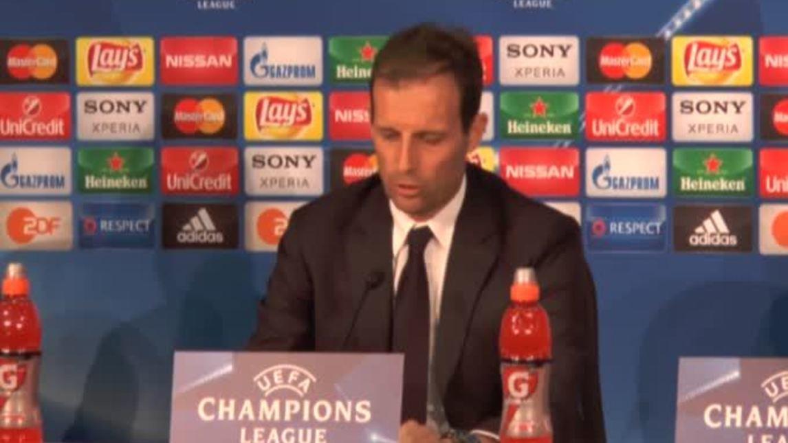 Allegri: "Dybala fuori? Ho deciso io"