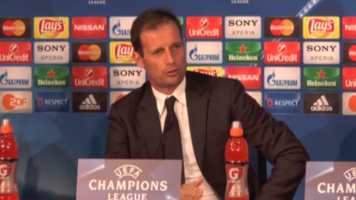 Allegri: "Bisognare fare e non pensare"