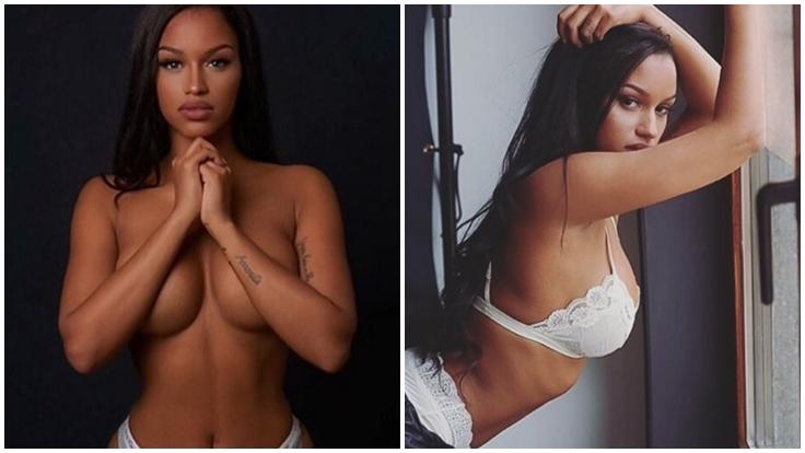 Fanny Neguesha hot: il topless che fa impazzire Instagram