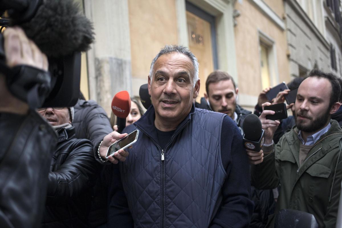 Roma, Pallotta: «Totti pensi a come smettere»