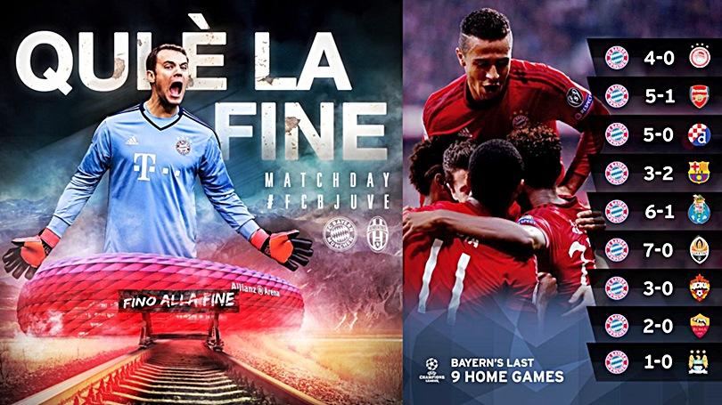 Juve, guarda il Bayern come ti irride: «Fino alla fine? Qui è la fine»