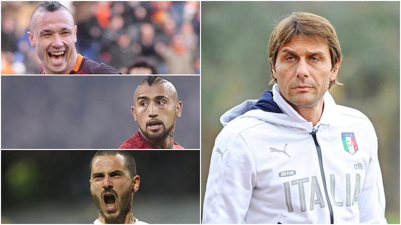 «Conte ha 100 milioni per portare Nainggolan, Bonucci e Vidal al Chelsea»