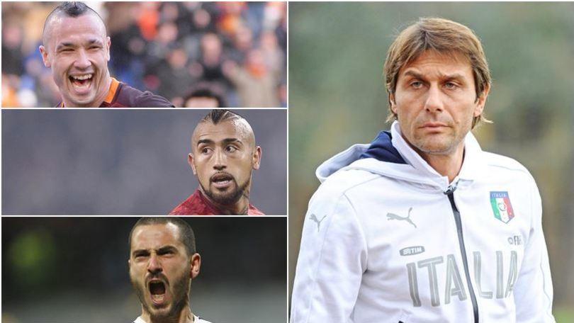 «Conte ha 100 milioni per portare Nainggolan, Bonucci e Vidal al Chelsea»