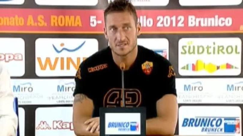 Pallotta vuole che Totti smetta di giocare