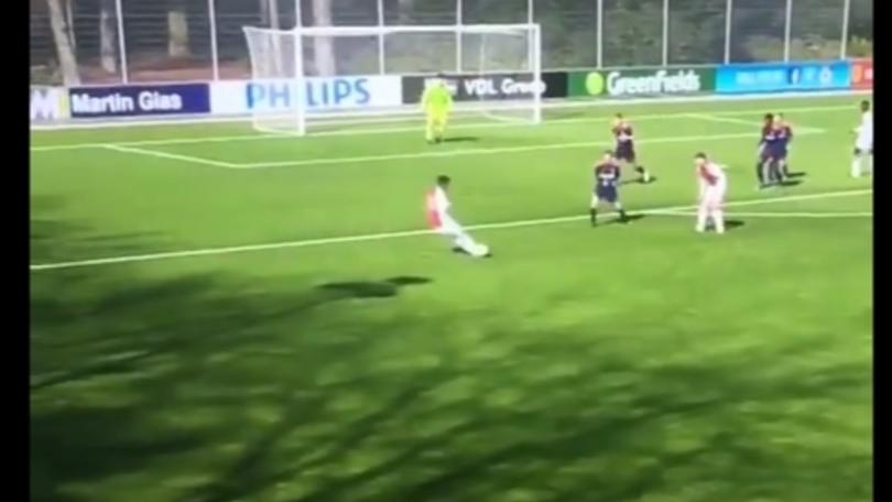 L'Ajax alleva giovani fenomeni: che gol Zamani!