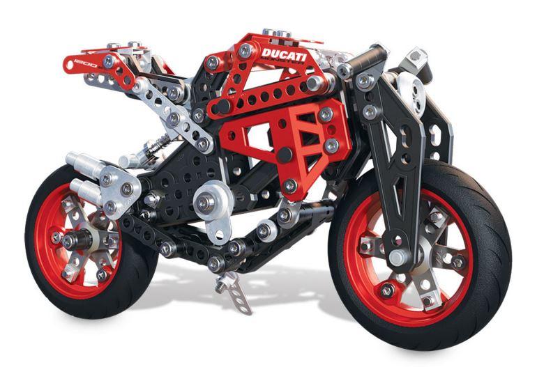 Monster 1200 S by Meccano, la Rossa per bambini