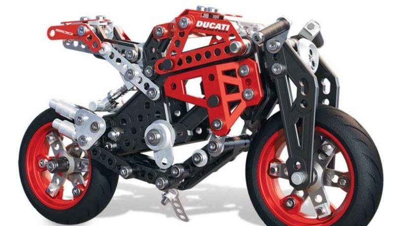 Monster 1200 S by Meccano, la Rossa per bambini