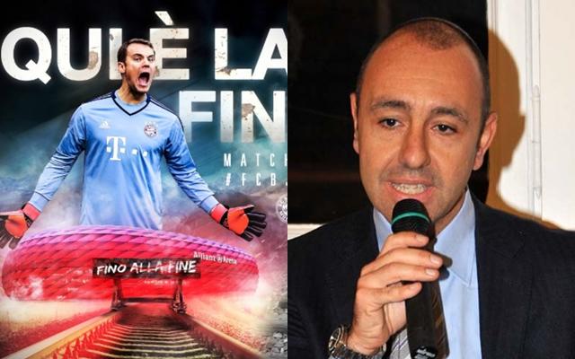 La comunità ebraica: «Il tweet del Bayern è una grande gaffe»
