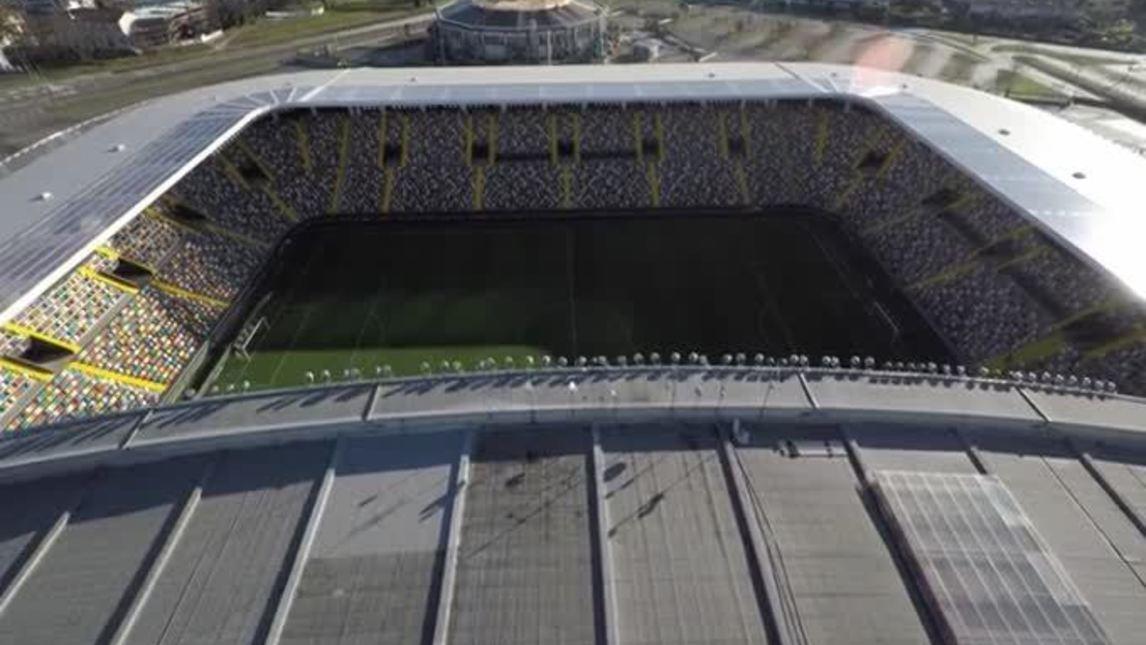 Dacia Arena, com'è nato il nuovo stadio dell'Udinese