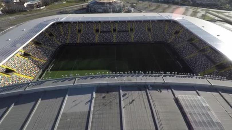 Dacia Arena, com'è nato il nuovo stadio dell'Udinese