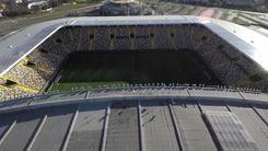 Dacia Arena, il gioiello dell'Udinese