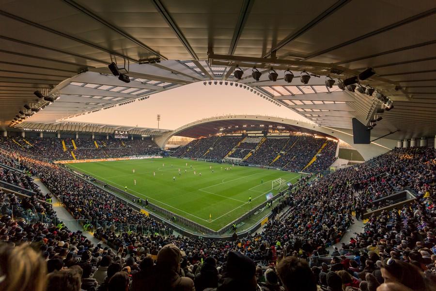 Dacia Arena, il "diamante" dell'Udinese