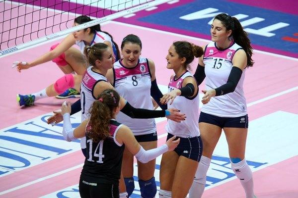 Volley: A2 Femminile, Soverato dal Sindaco Alecci