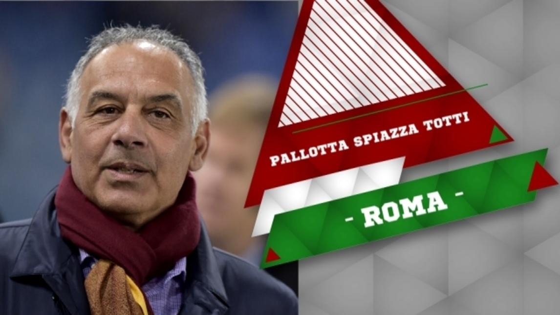 Roma, Pallotta spinge Totti al ritiro