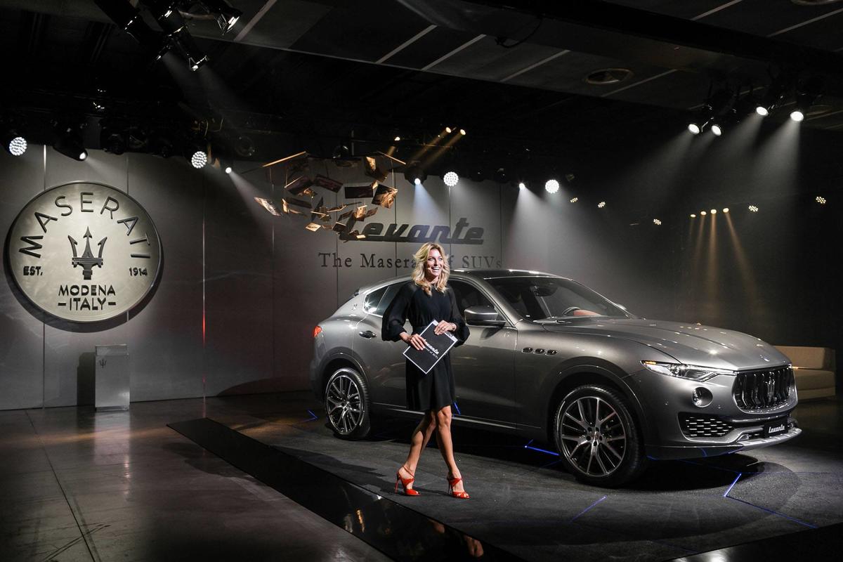 Maserati Levante, debutto di sartoria da Zegna
