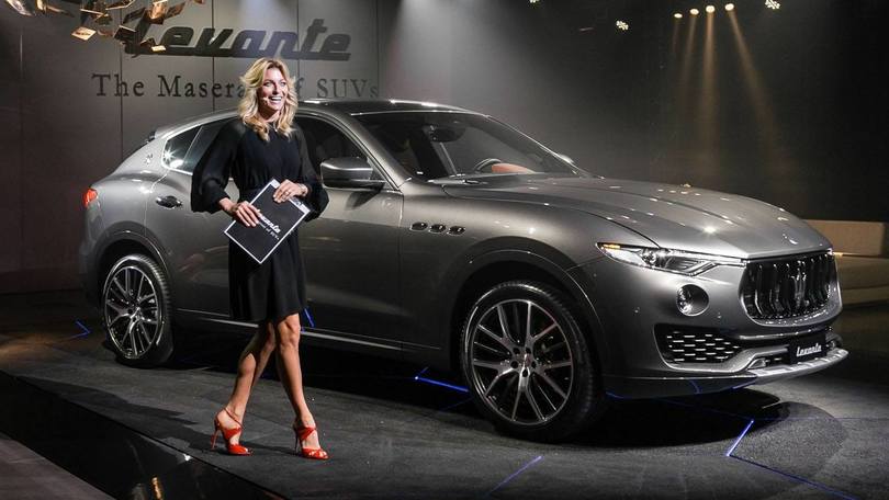 Maserati levante zegna Maserati levante zegna