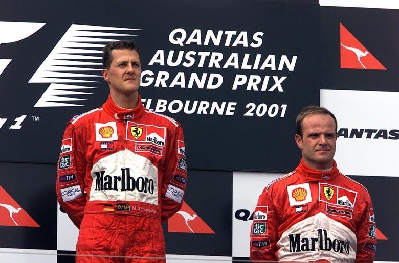 Gp Australia, Schumacher è ancora l'uomo da battere