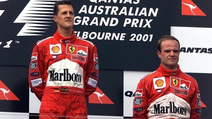 Gp Australia, Schumacher è ancora l'uomo da battere