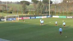 La Lazio si avvicina allo Sparta Praga