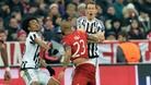 Bayern Monaco-Juventus, scintille tra Vidal e Cuadrado