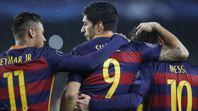 Champions League, Barcellona-Arsenal 3-1: il trio delle meraviglie è ai quarti
