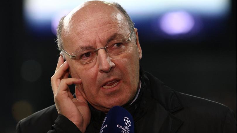 Champions Juventus, Marotta attacca: «L'arbitraggio ci fa male. Manca rispetto per l'Italia»