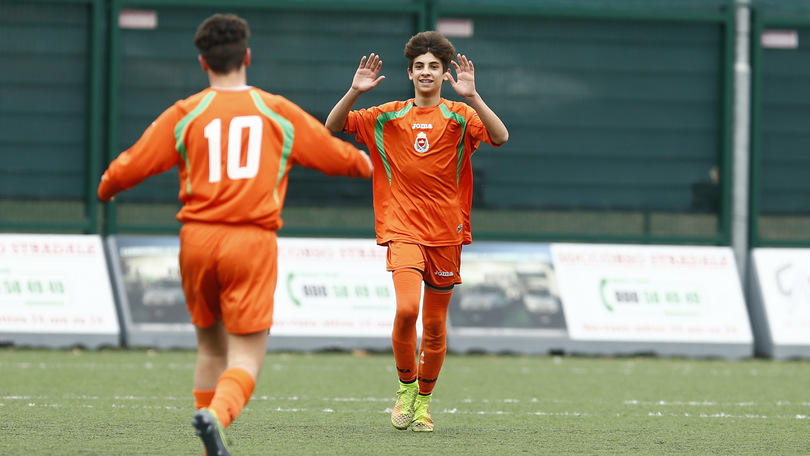 Giovanissimi Regionali - Vanchiglia-Venaria