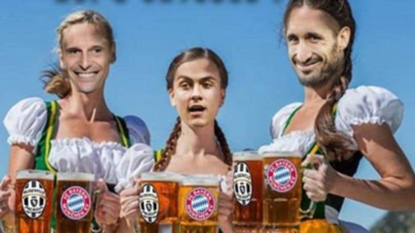 Champions League, Bayern-Juventus 4-2: i social non perdonano
