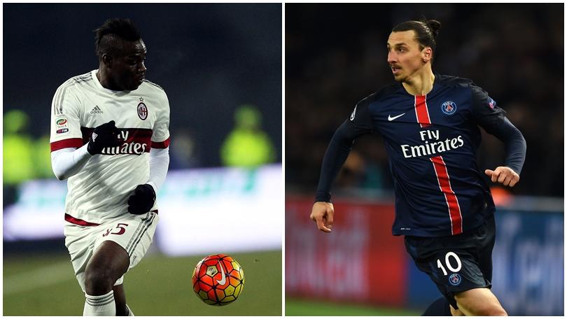 Calciomercato, tenere Balotelli per Ibrahimovic: il Milan si fa tentare