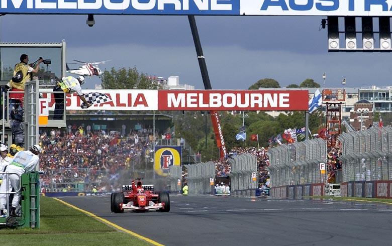 Amarcord Melbourne 2004, la doppietta Schumi-Barrichello