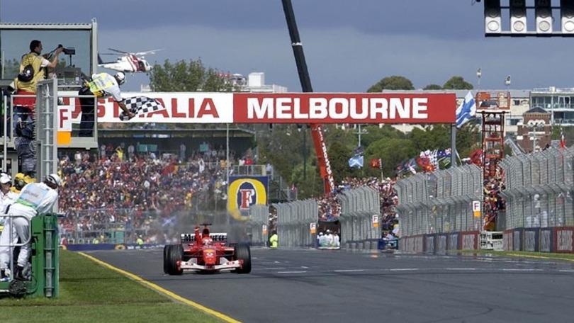 Amarcord Melbourne 2004, la doppietta Schumi-Barrichello