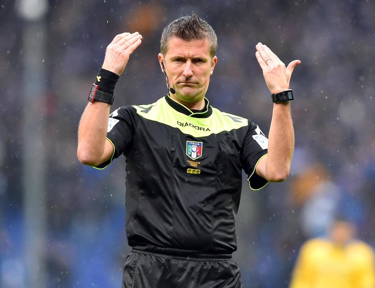 Serie A, arbitri: ad Orsato il big match fra Roma e Inter